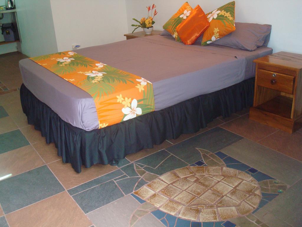 Gecko Lodge Fiji Savusavu Zimmer foto