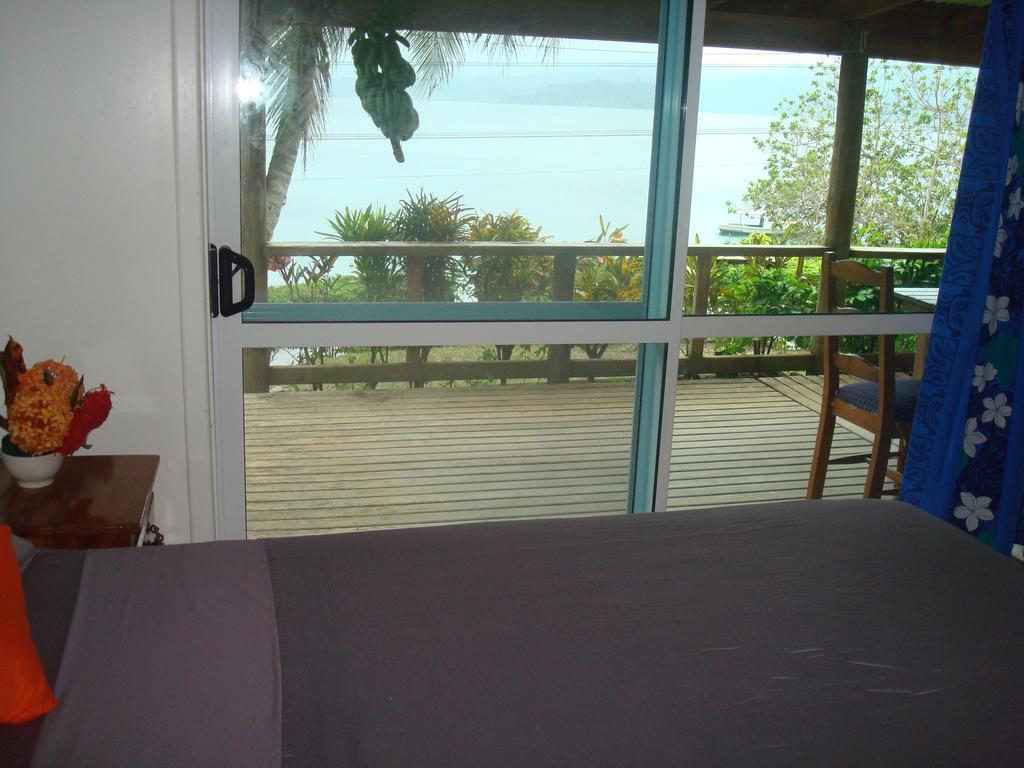 Gecko Lodge Fiji Savusavu Zimmer foto