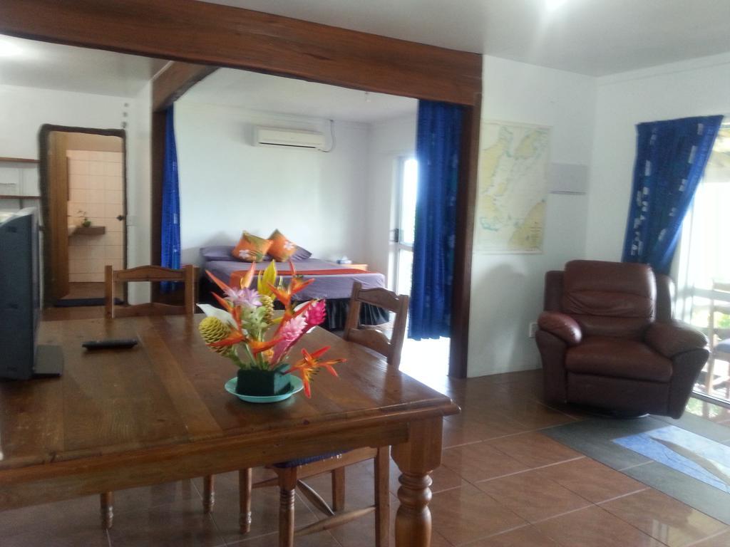 Gecko Lodge Fiji Savusavu Exterior foto