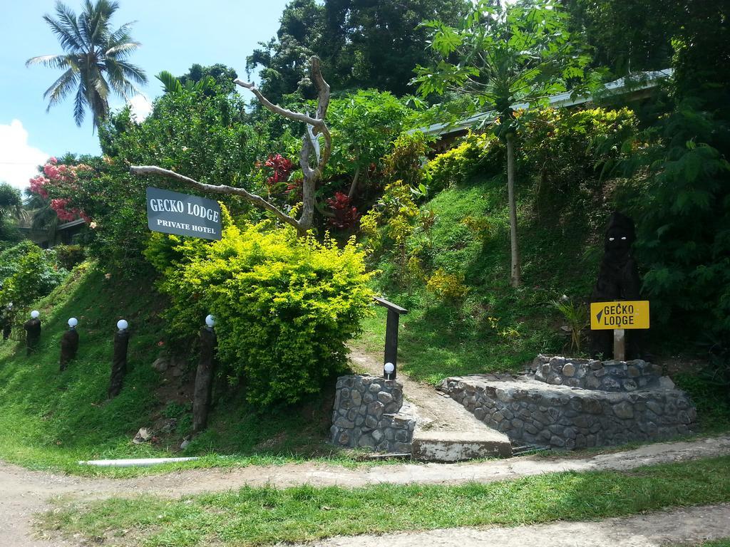 Gecko Lodge Fiji Savusavu Exterior foto
