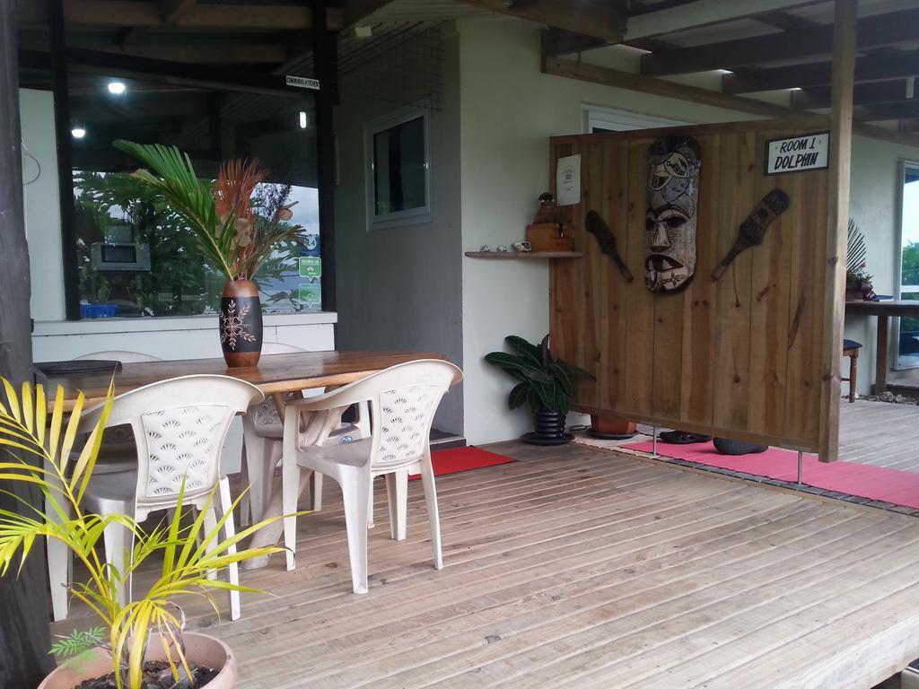 Gecko Lodge Fiji Savusavu Exterior foto